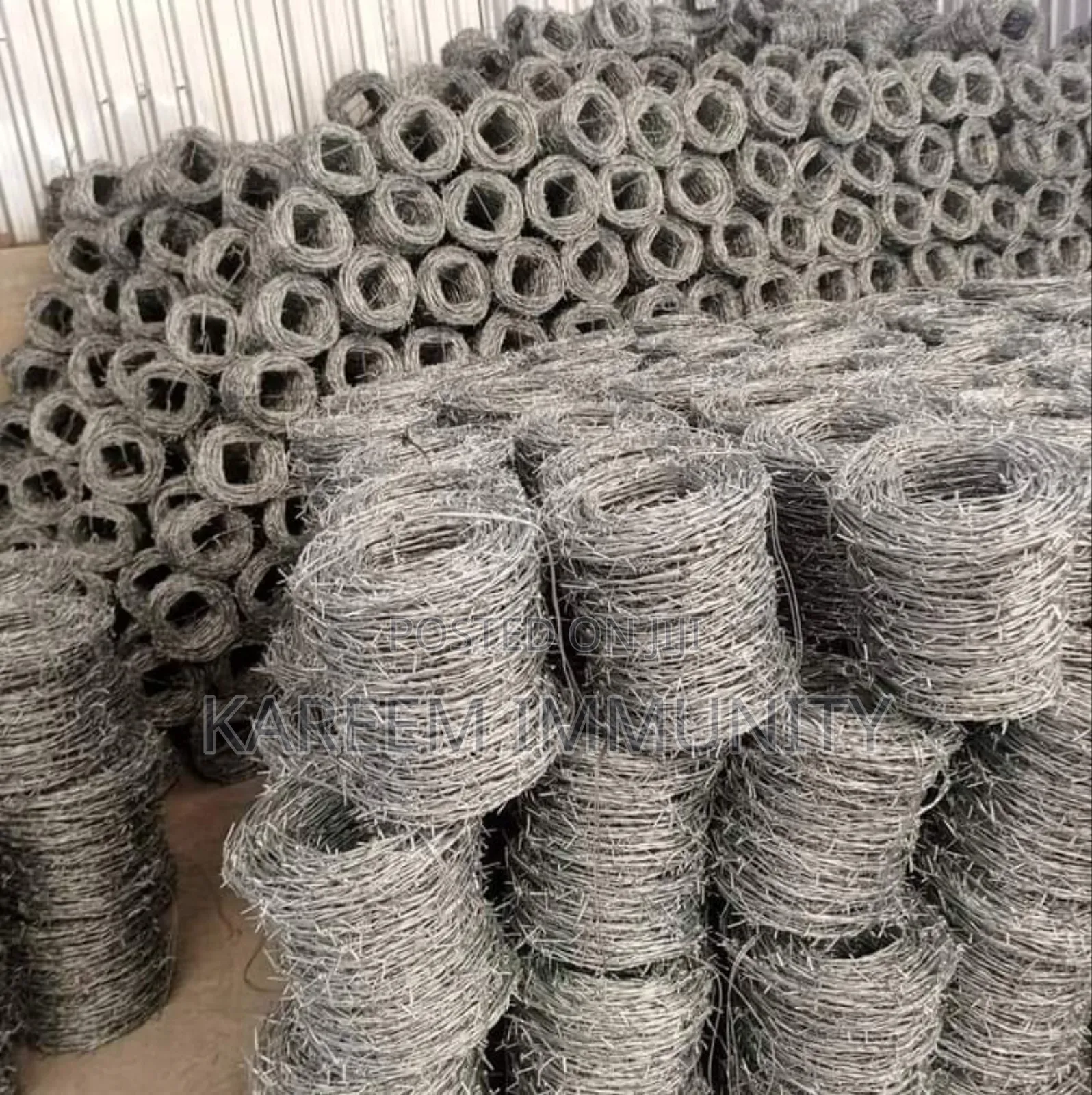 Bared Wire