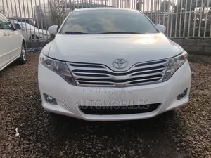 Toyota Venza V6 2010 White