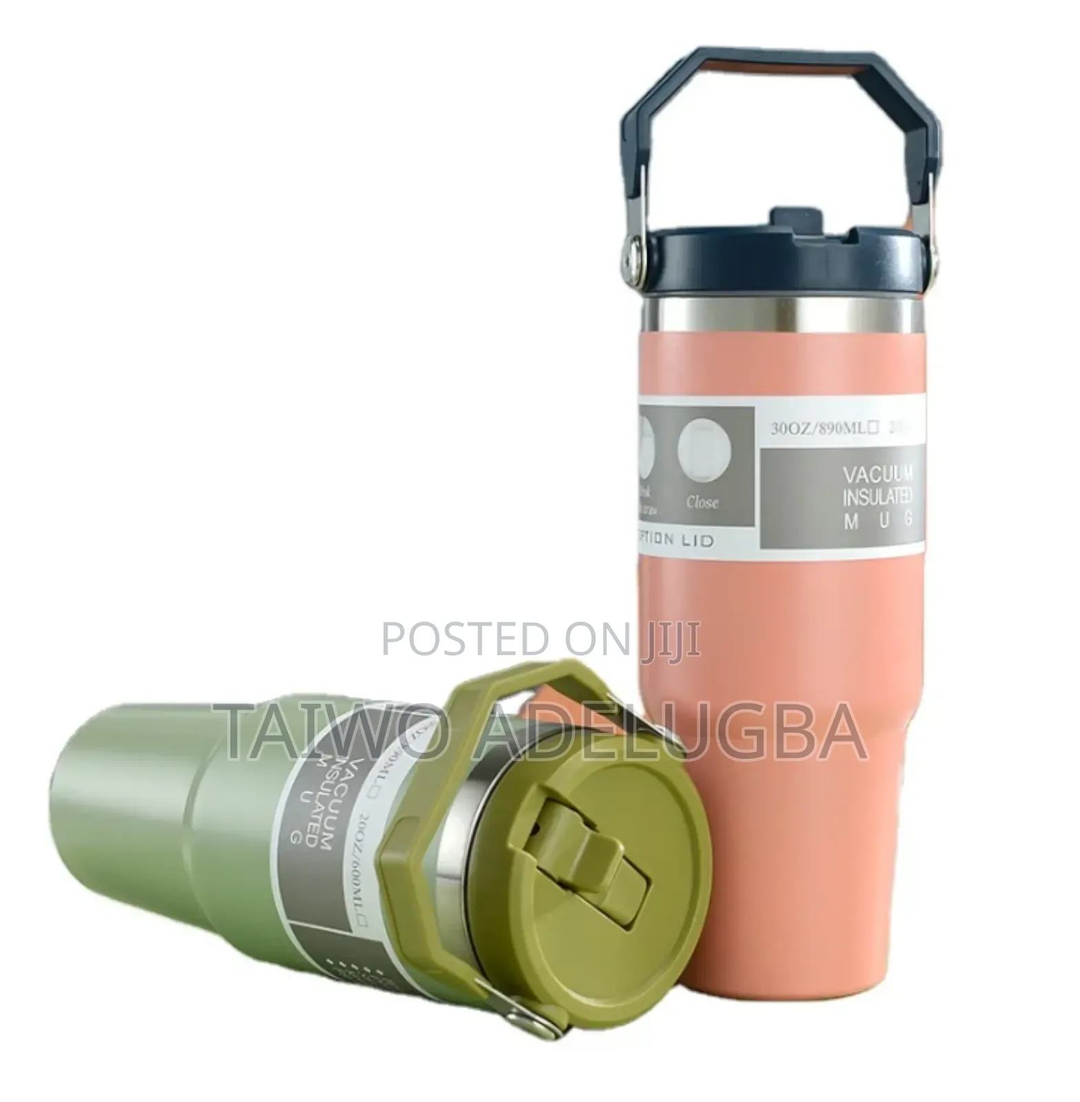 Vacuum Insulated Cup