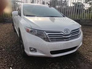 Toyota Venza V6 2010 White