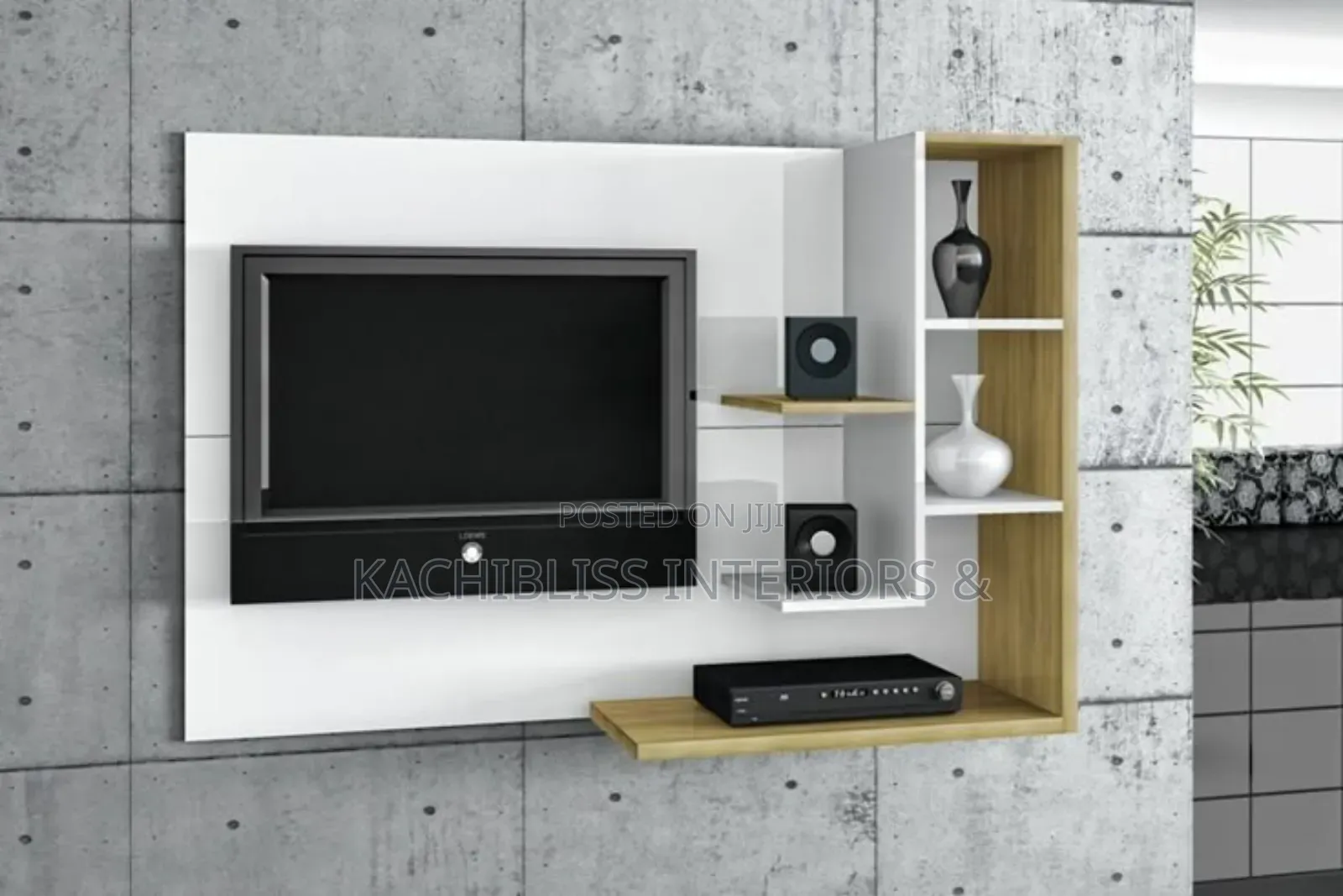 Floating Tv Console