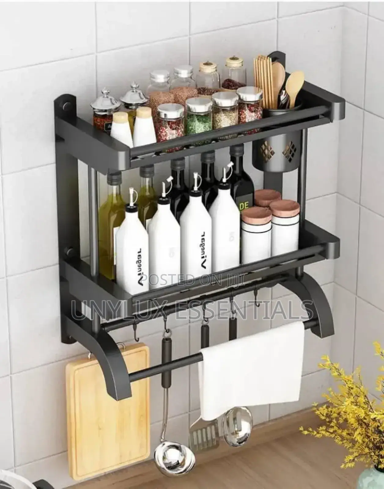 Double Layer Kitchen/ Bathroom Storage Rack
