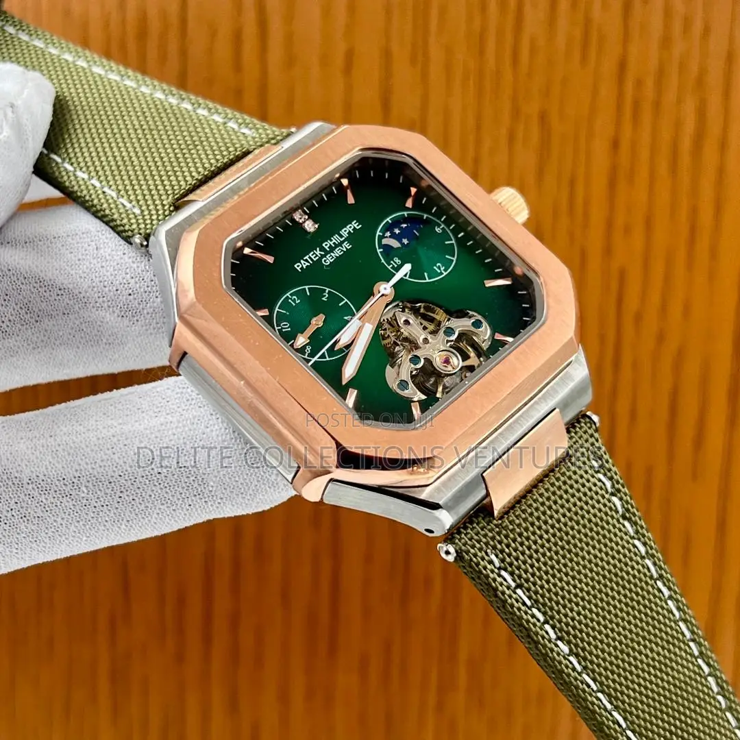 Original Patek Leather Update