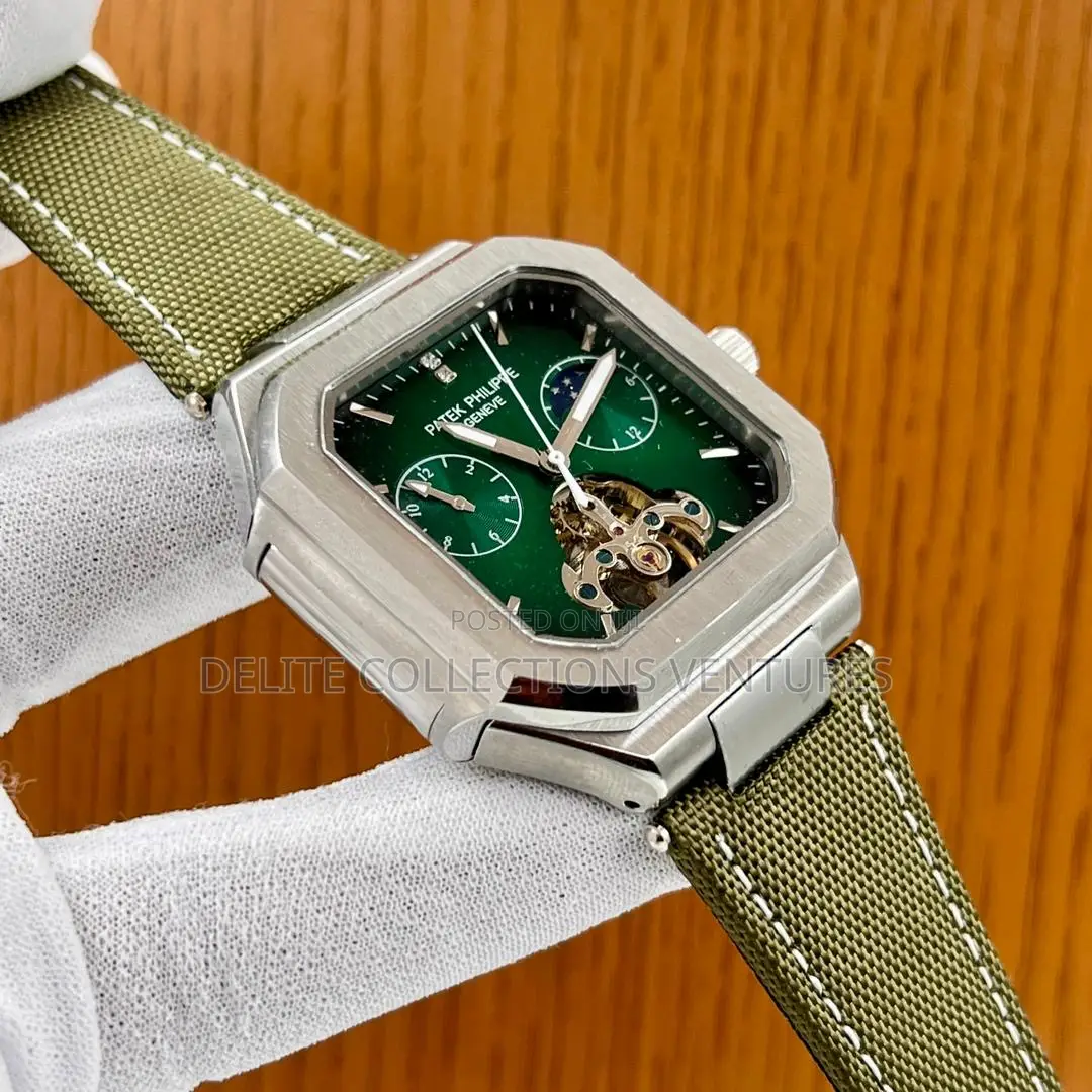 Original Patek Leather Update