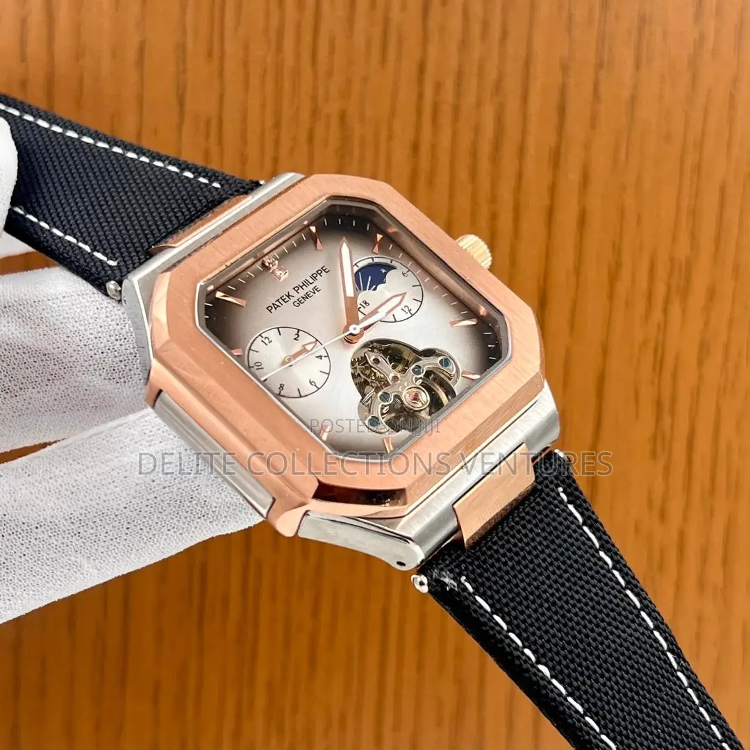 Original Patek Leather Update
