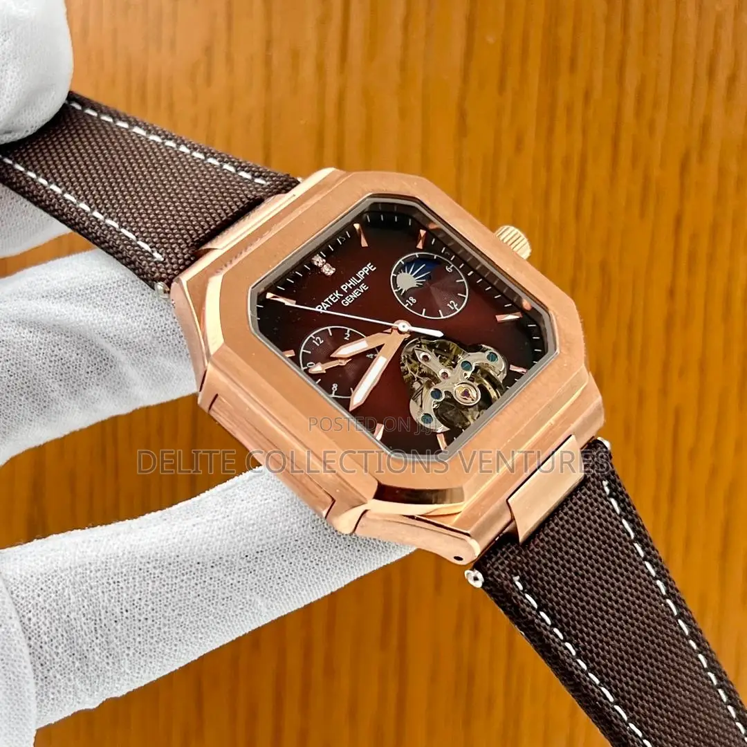 Original Patek Leather Update