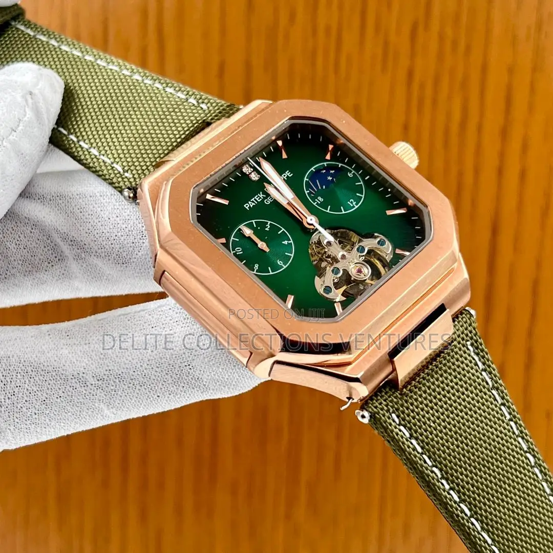 Original Patek Leather Update