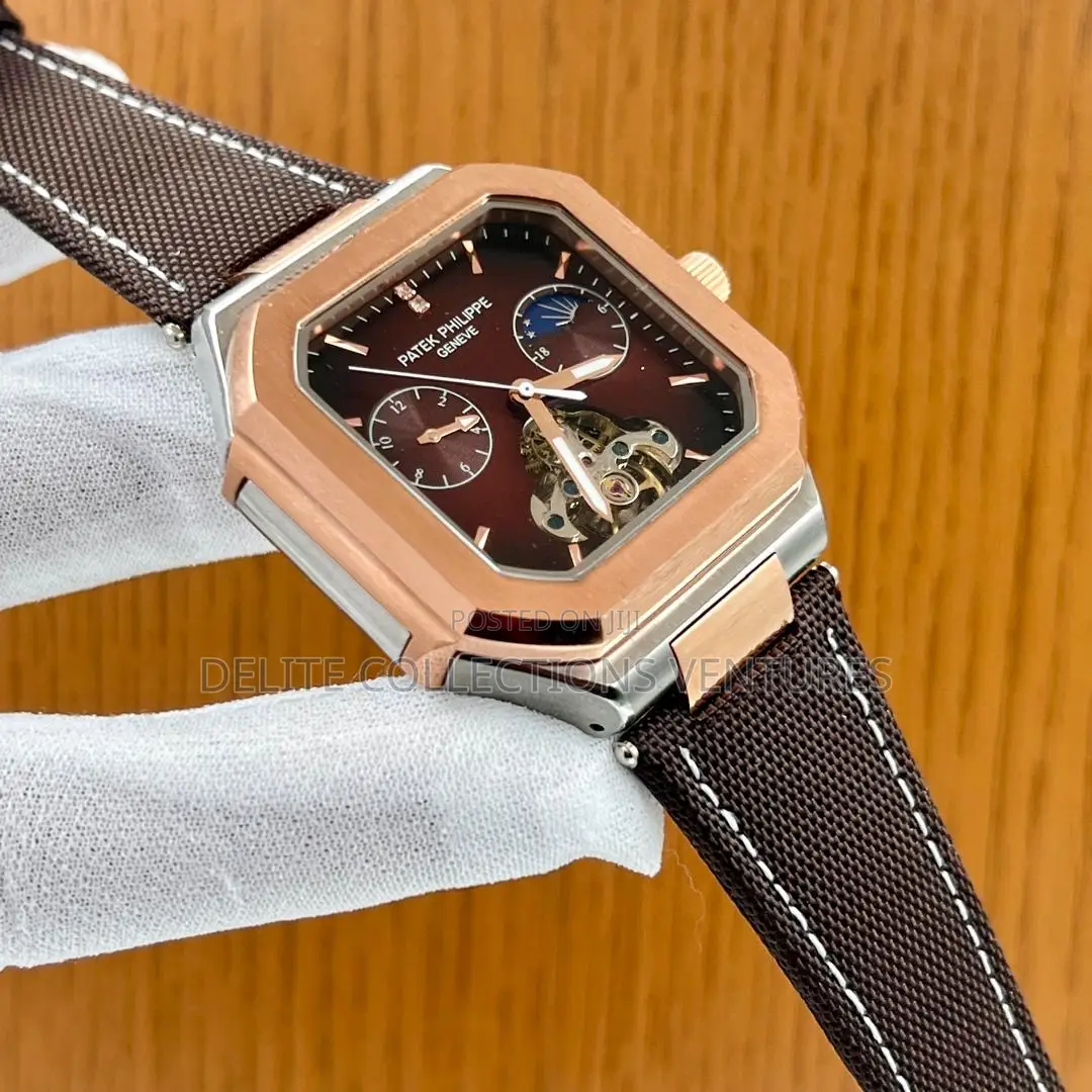 Original Patek Leather Update