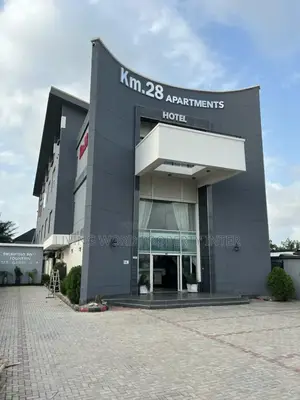 Hotel on 1500sqm Facing Expressway Along Leki Epe Expressway Abijo
