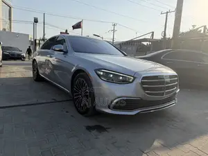 Mercedes-Benz S-Class S 580 4MATIC 2021 Silver