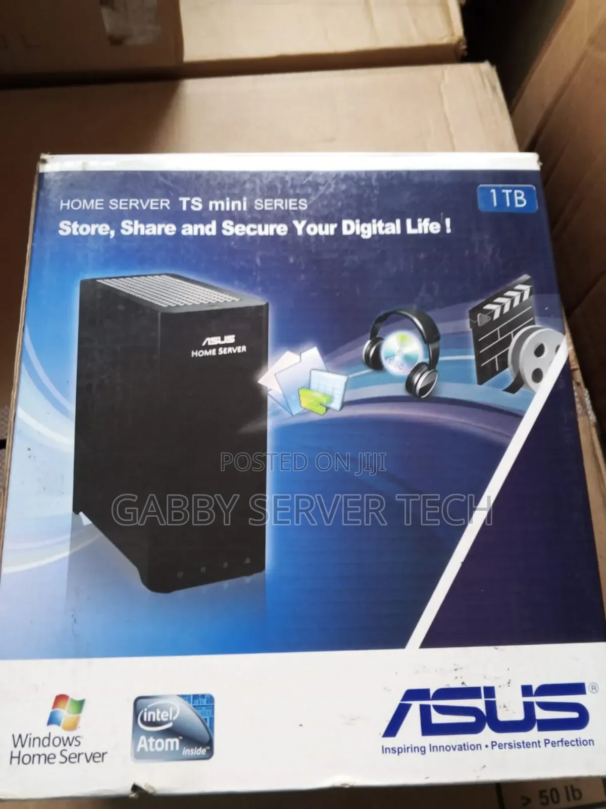 New Server 2GB Intel HDD 1T