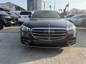 Mercedes-Benz S-Class S 580 4MATIC 2021 Black