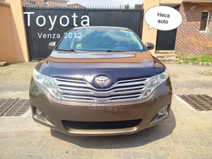 Toyota Venza V6 2012 Gold