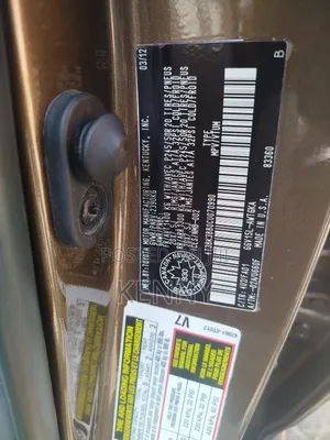 Toyota Venza V6 2012 Gold