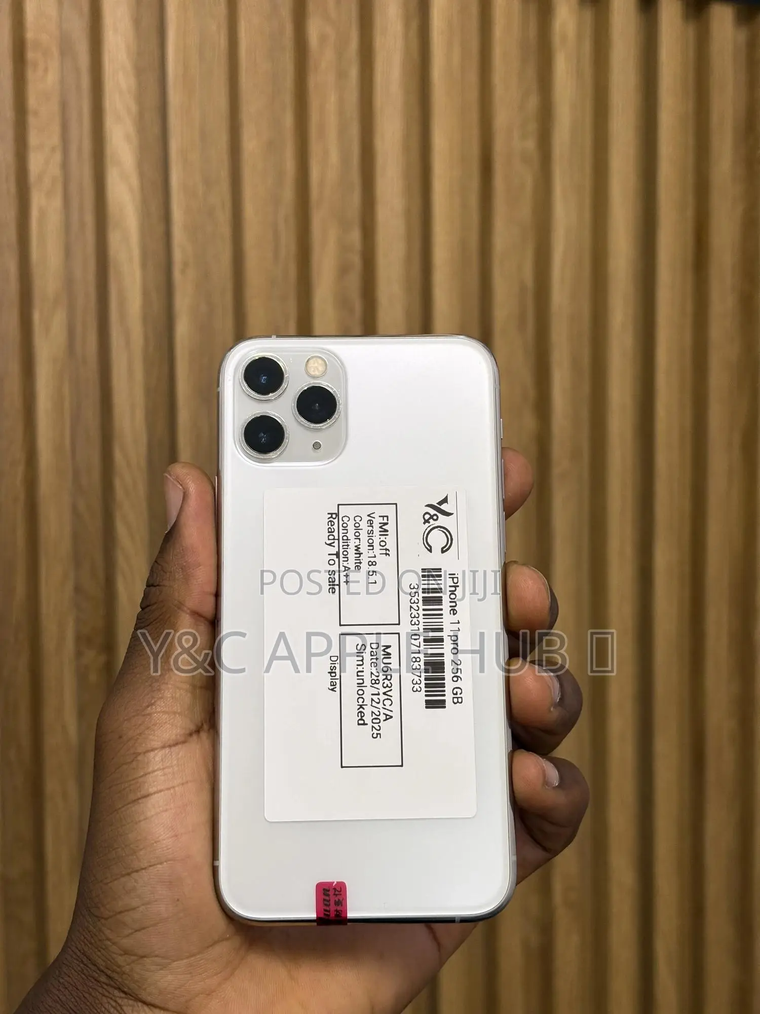 Apple iPhone 11 Pro 256 GB White
