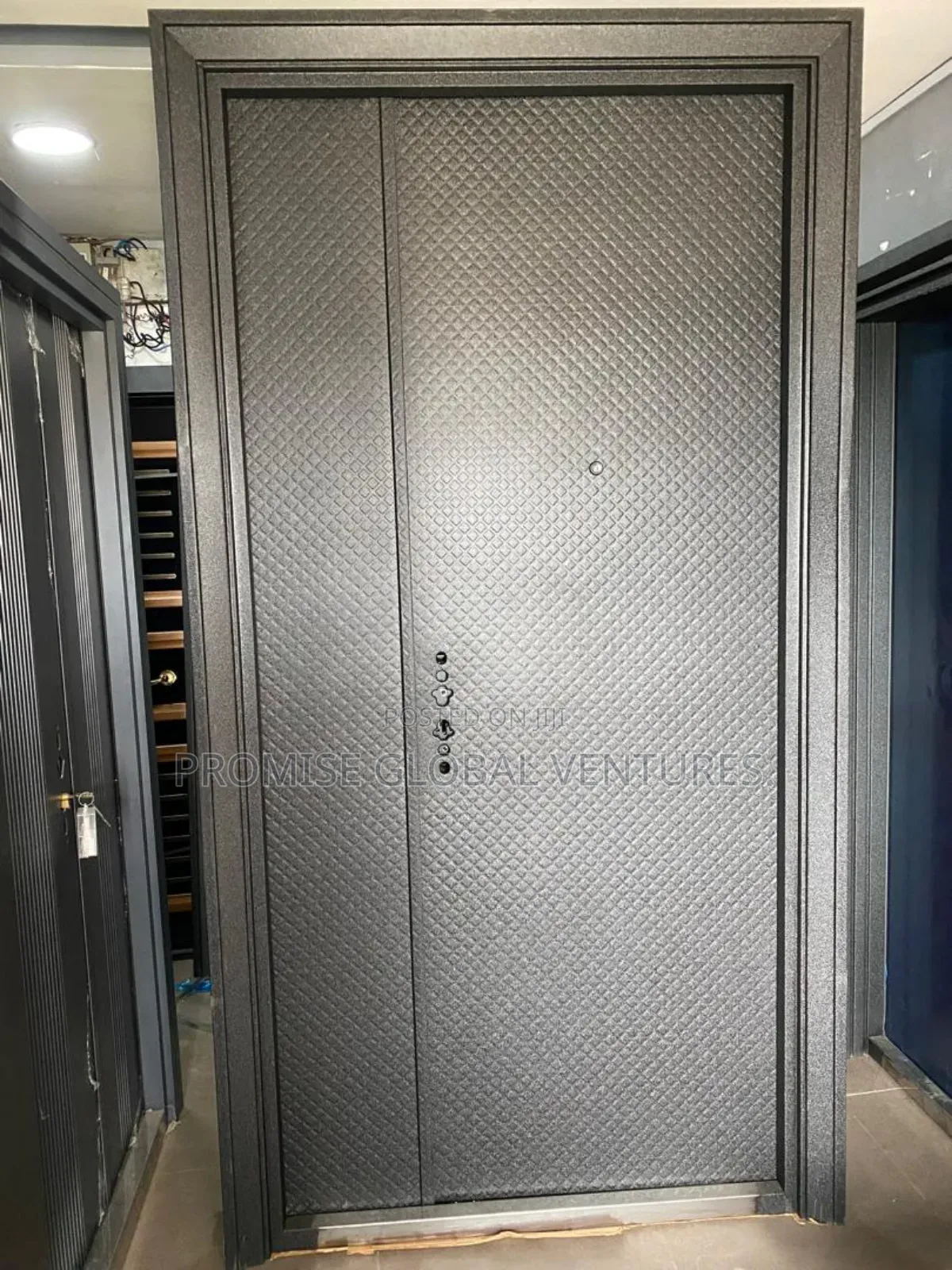 Extra Height Steel Door