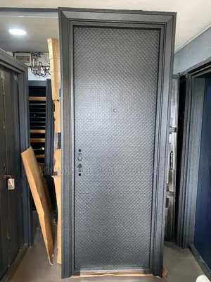 Extra Height Steel Door