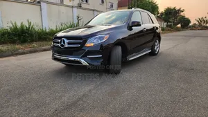 Mercedes-Benz GLE-Class GLE 350 2016 Black
