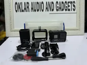 Gopro Hero 8 Action Camera With Media Mod And 2 Batteries