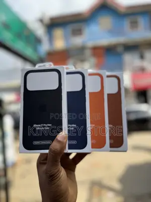 Original iPhone 17 Pro Max Silicone Case With Magsafe