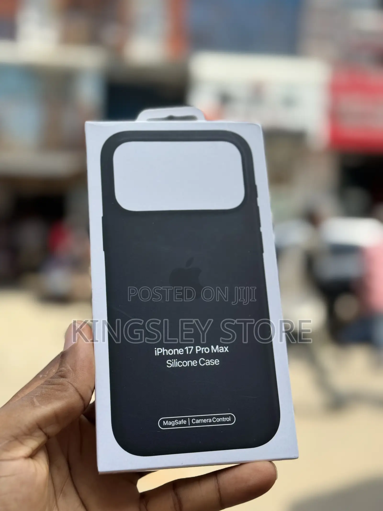 Original iPhone 17 Pro Max Silicone Case With Magsafe