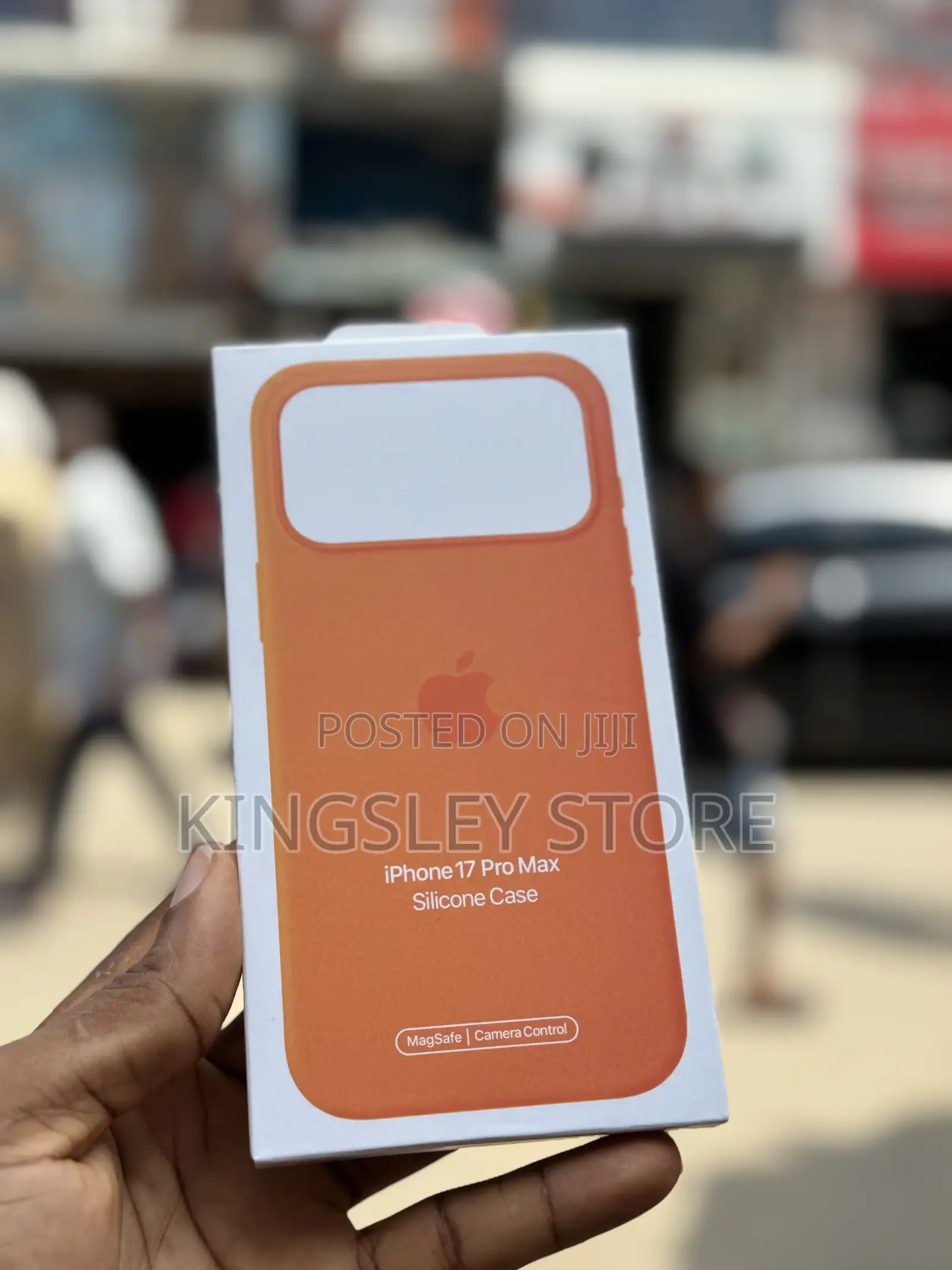 Original iPhone 17 Pro Max Silicone Case With Magsafe