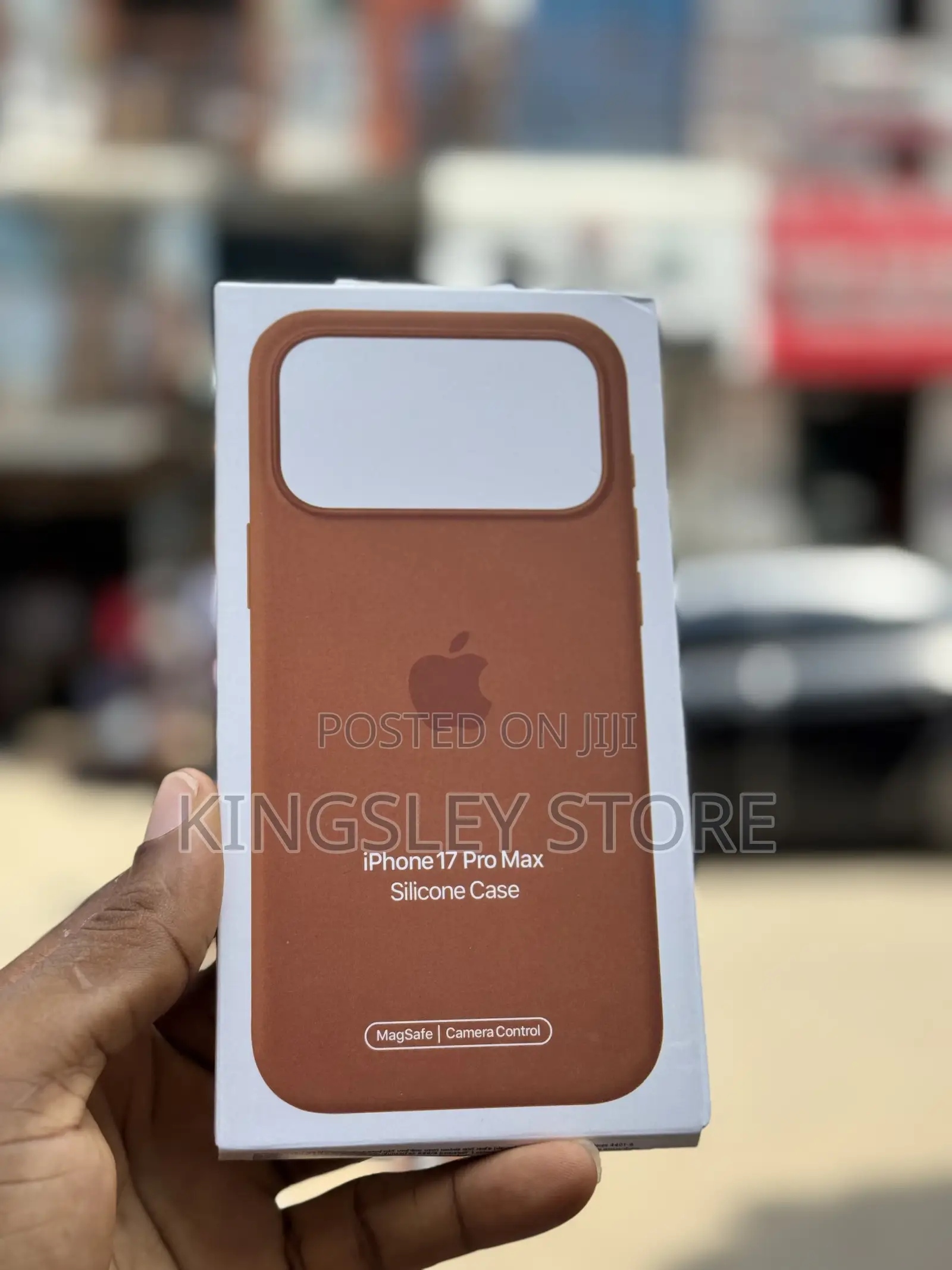 Original iPhone 17 Pro Max Silicone Case With Magsafe