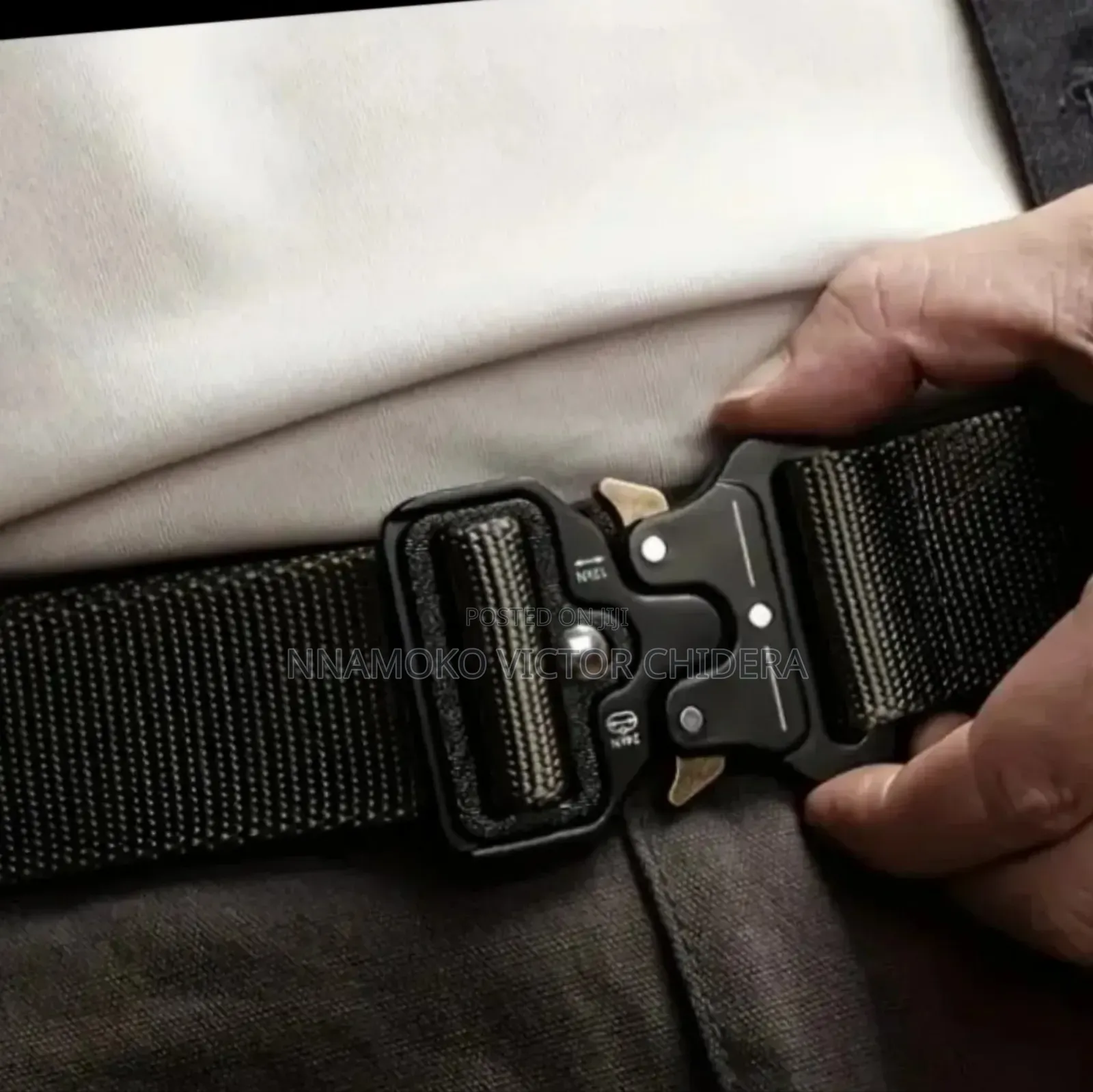 Tacticle Belt