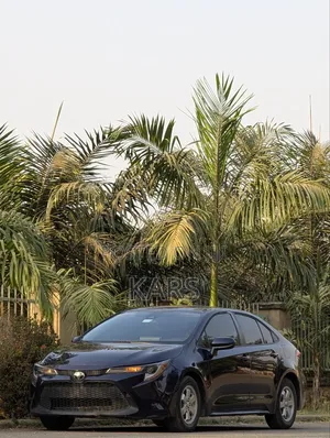 Toyota Corolla 2020 Purple