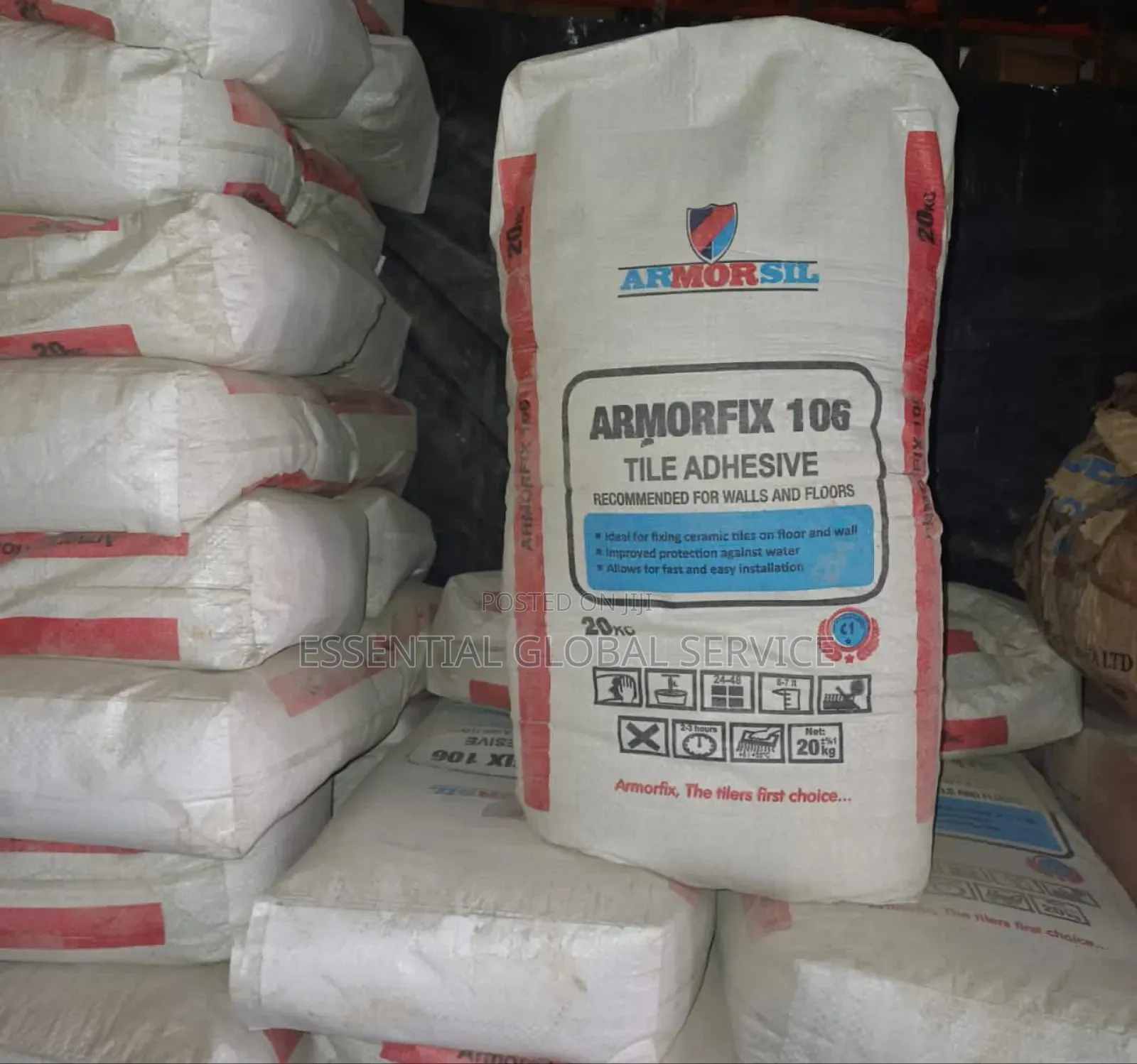 Amorfix 106 Adhesive Gum Cement