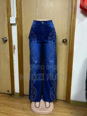 Ladies Jean Trouser