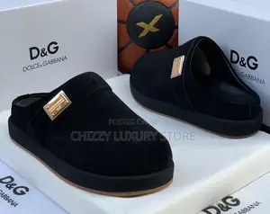 Dolce Gabbana Quality Luxury Men Half Shoe