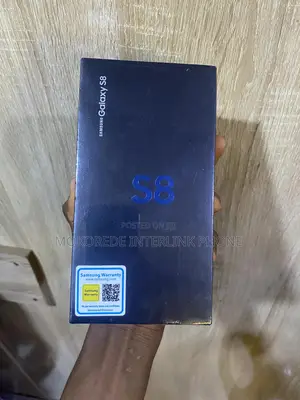 New Samsung Galaxy S8 64 GB Black