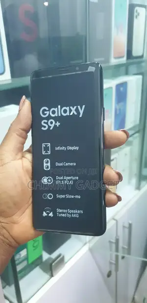 Samsung Galaxy S9 Plus 256 GB