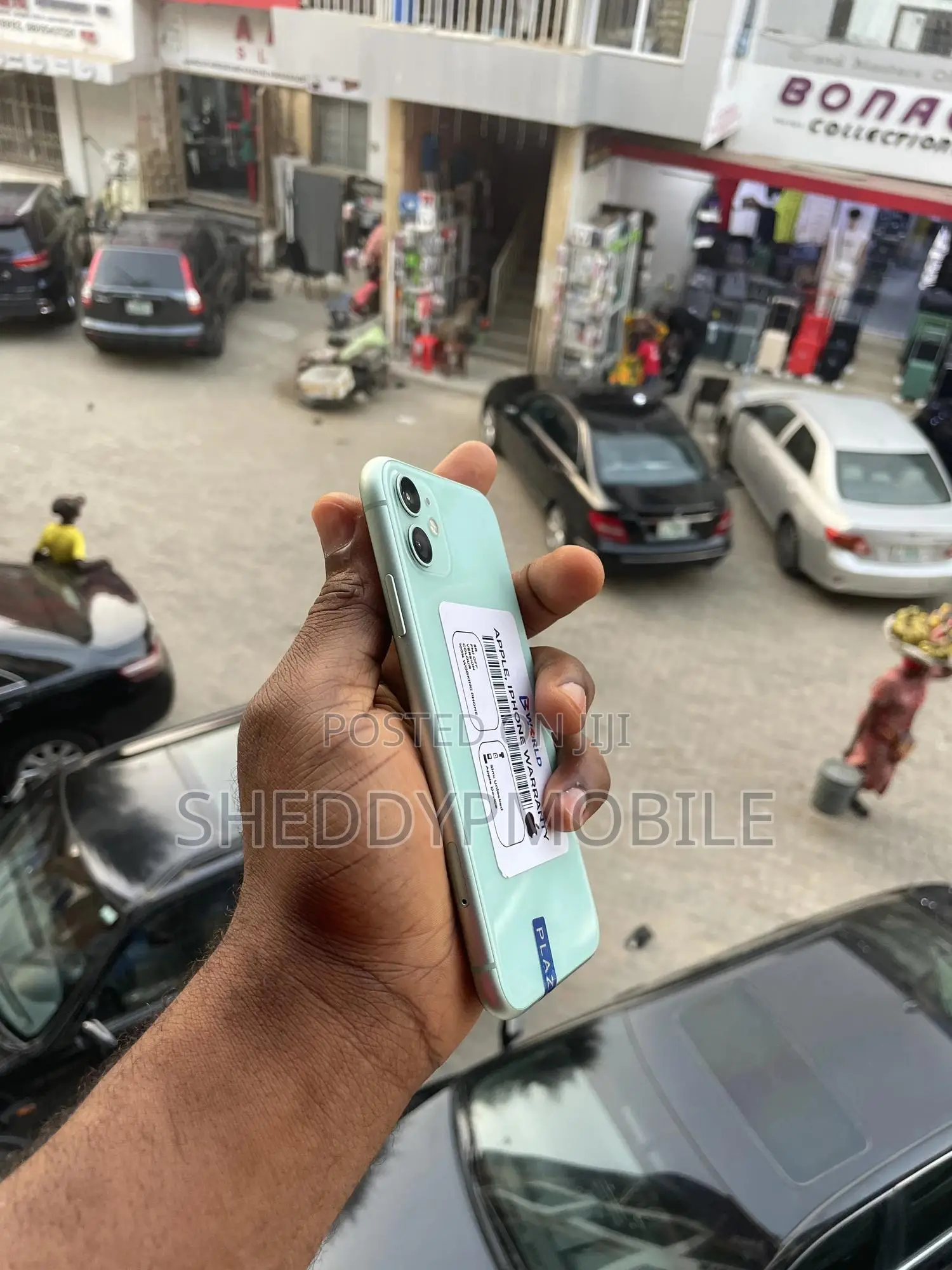 Apple iPhone 11 64 GB Green