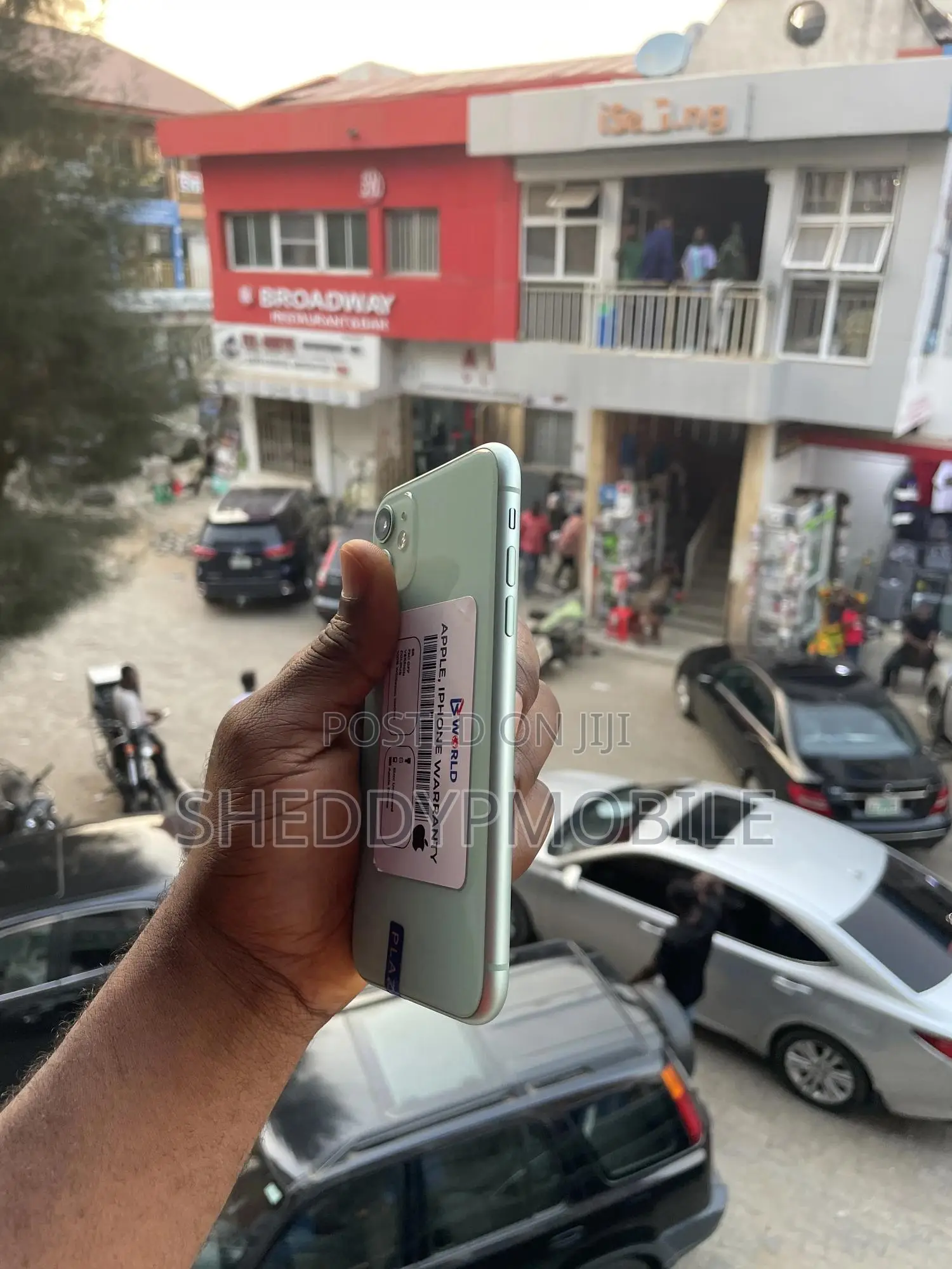 Apple iPhone 11 64 GB Green