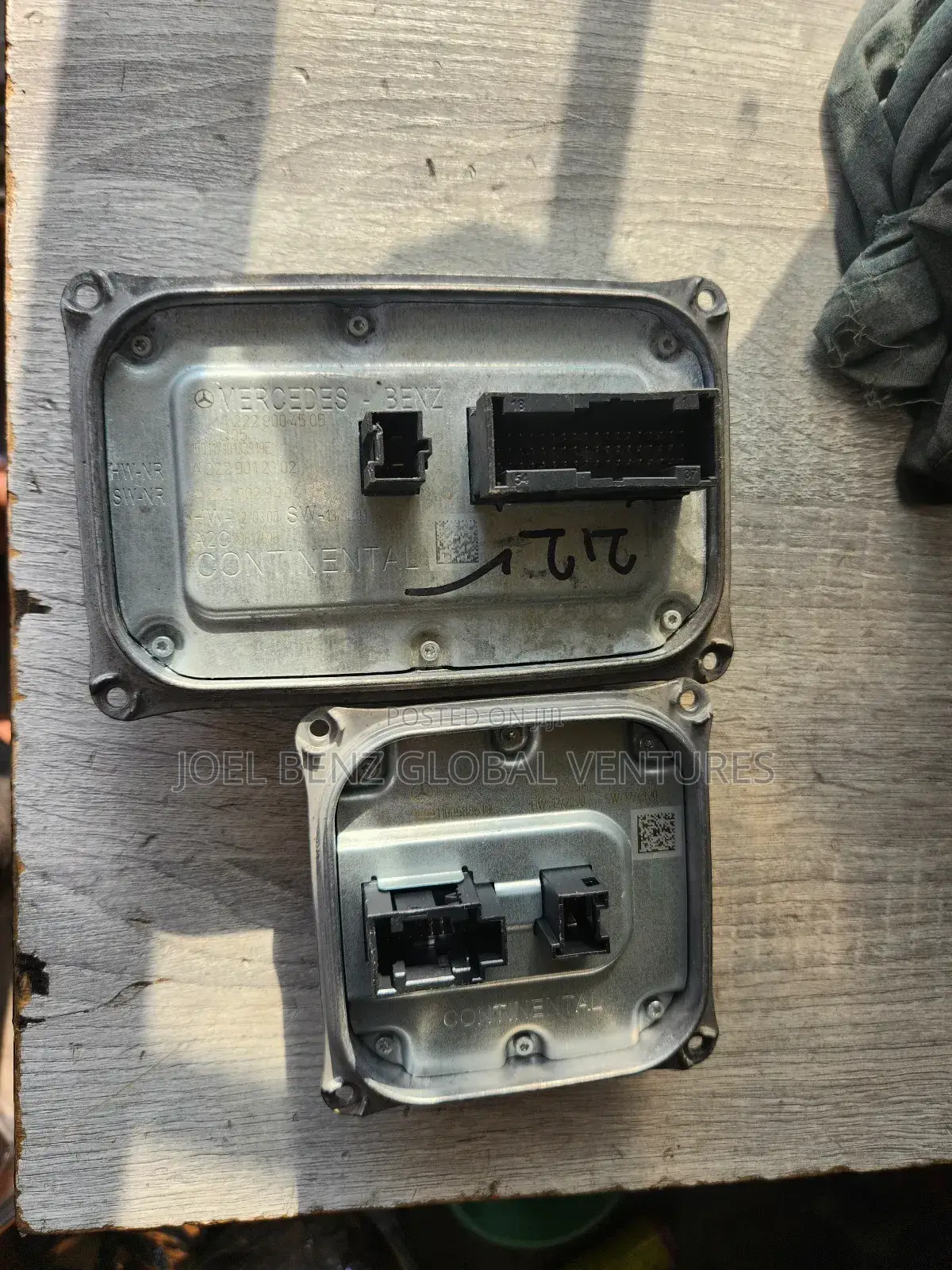 Gle350 2017 Headlight Charger Module