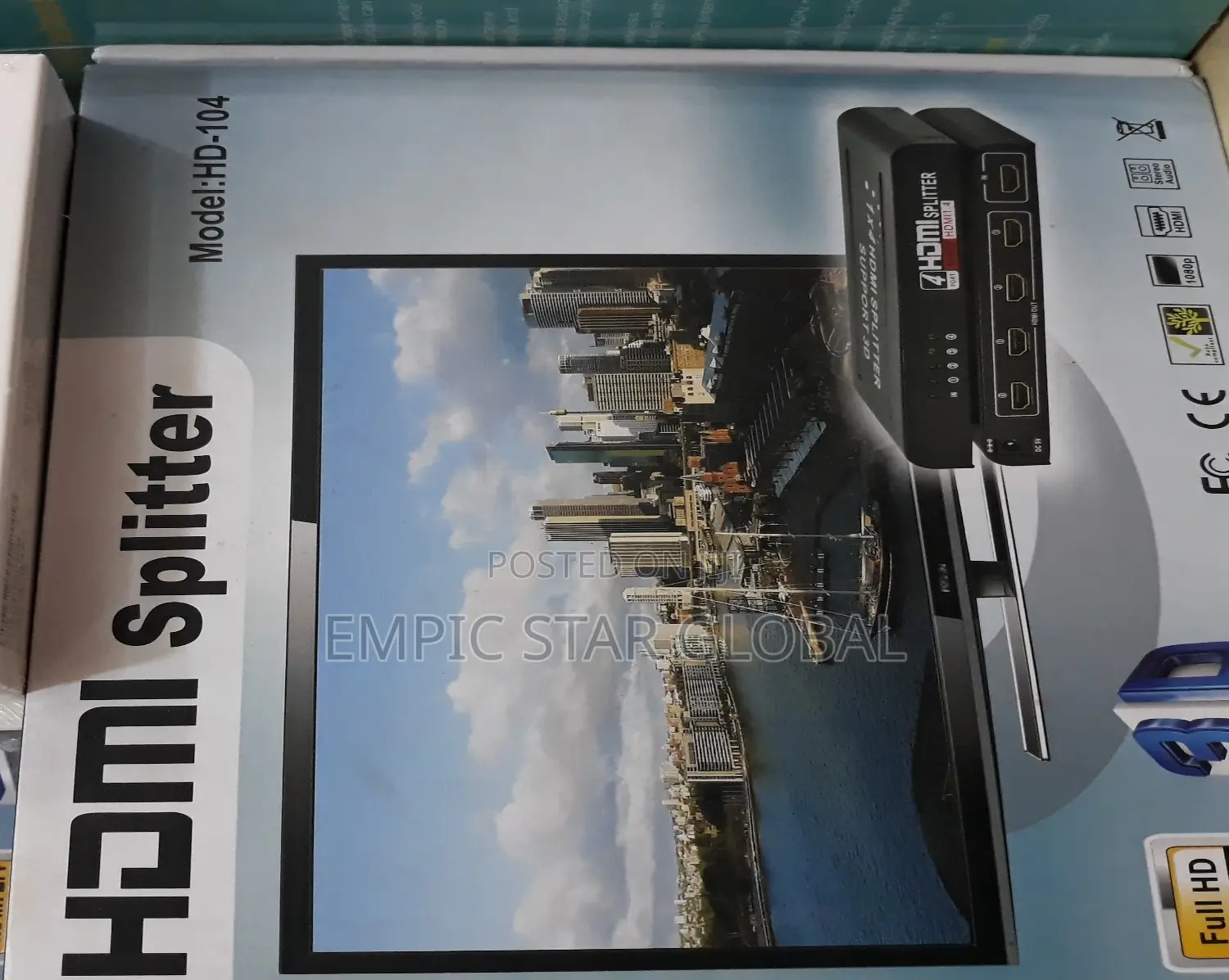 4 Port Hdmi Splitter