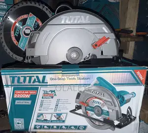 2200w Total 9” Circular Machine