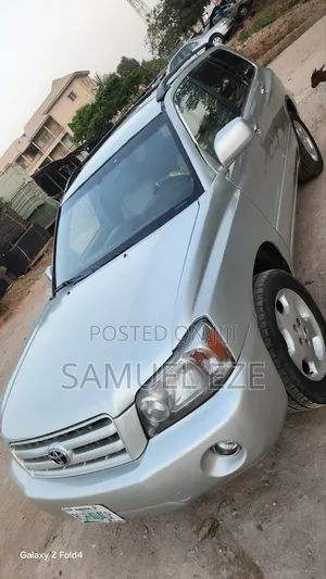 Toyota Highlander Limited V6 4x4 2006 Silver