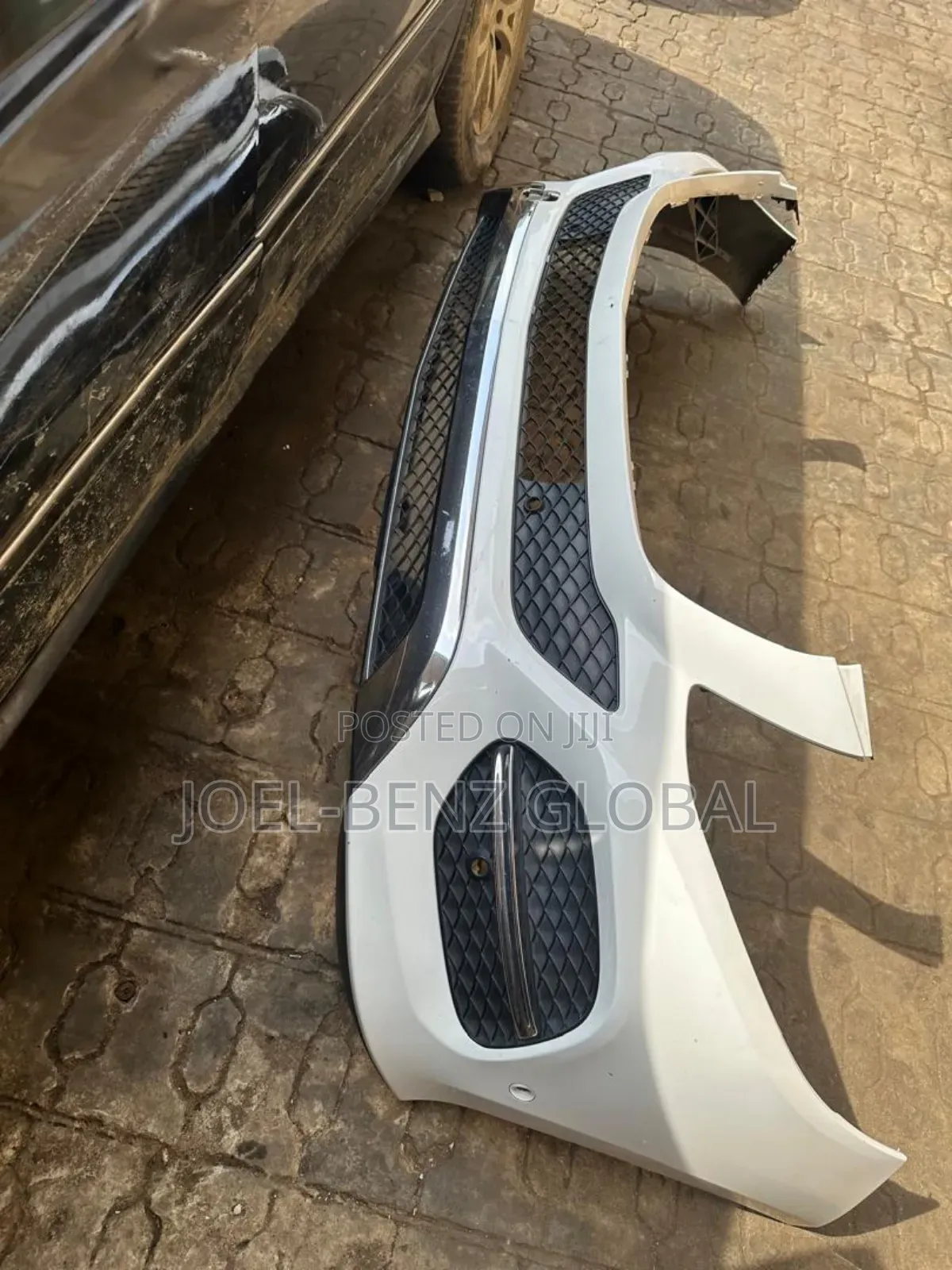 Gle350 2017 Direct Front Bumper