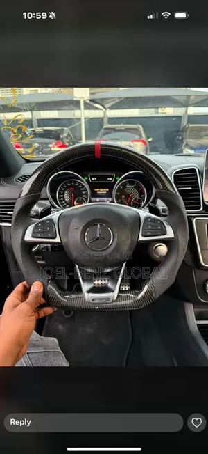 Upgrade Steering Wheel on Am Ml350 2014