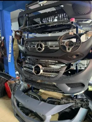 New Mordel Mercedes Benz Bumpers