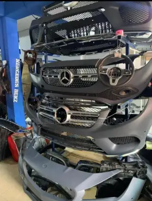 New Mordel Mercedes Benz Bumpers