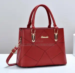 Elegant Women Handbag With Top Handle Shoulder Strap