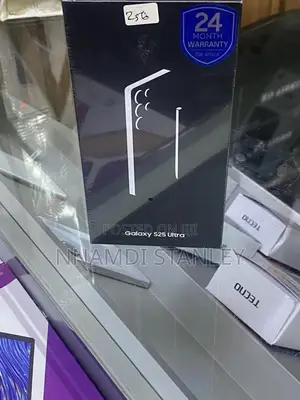 New Samsung Galaxy S25 Ultra 256 GB Black
