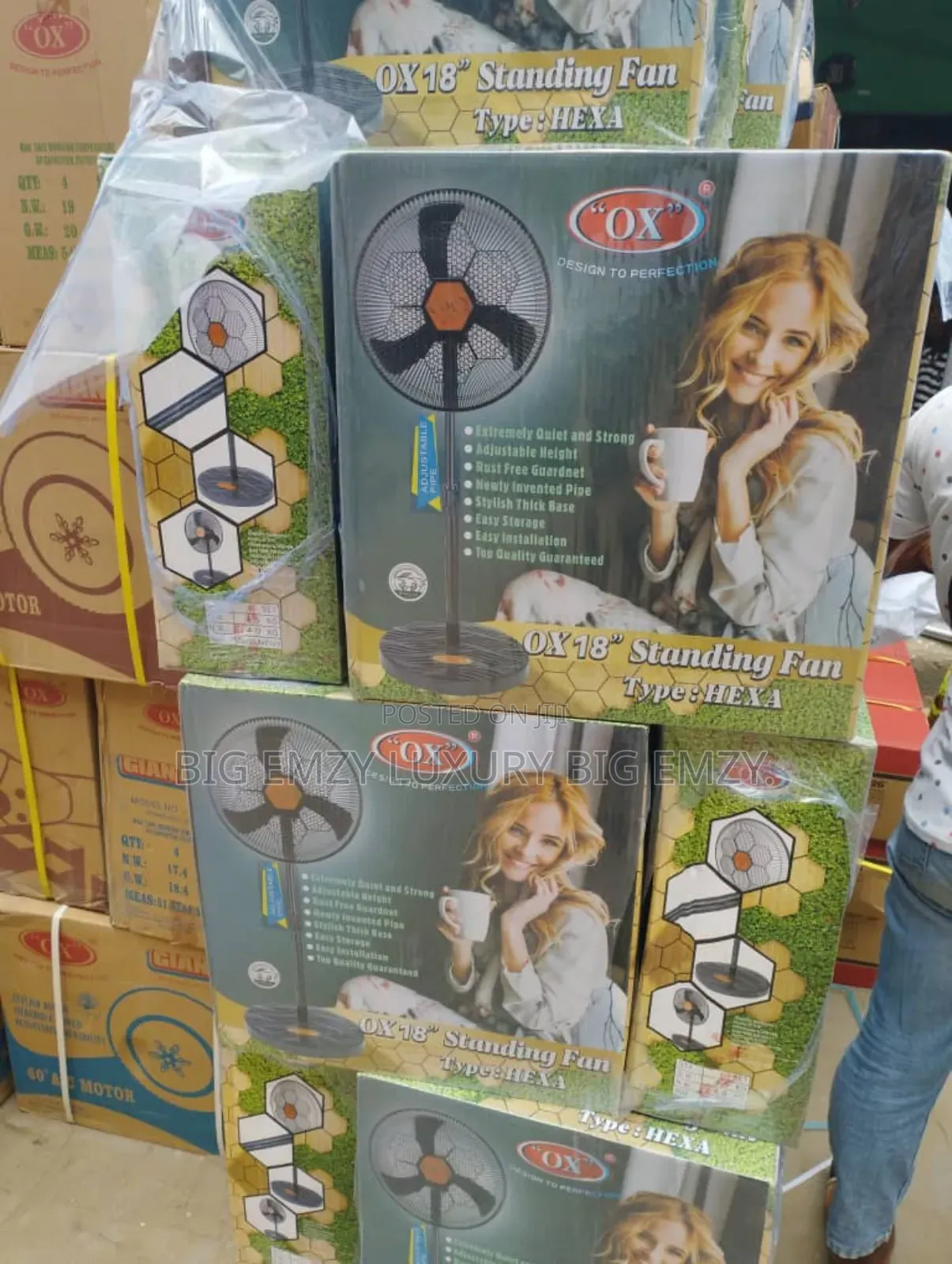 Ox Standing Fan