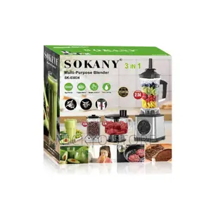 Heavy Duty Sokany 3in1 6000watts Multipurpose Blender