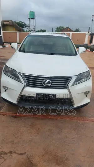 Lexus RX 350 AWD 2015 White