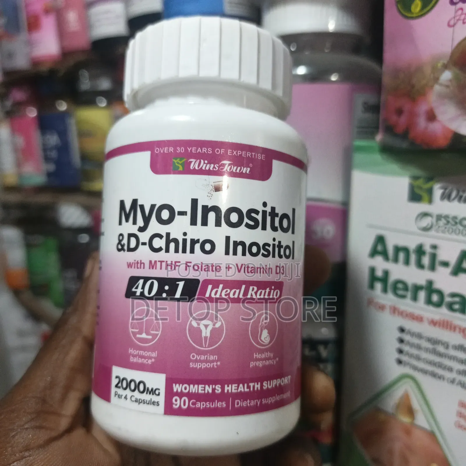 Myo - Inositol D-Chiro Inositol